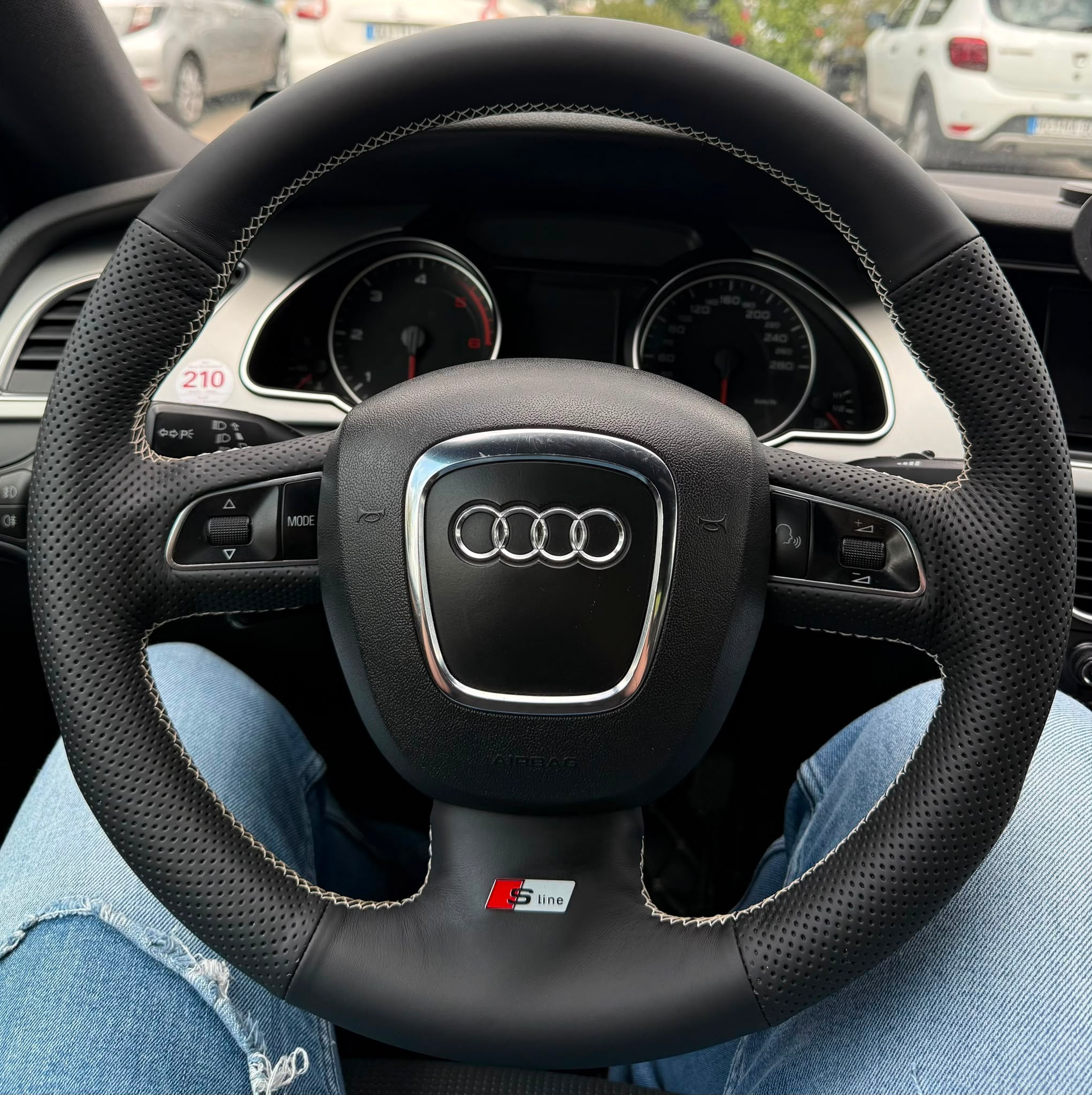 Der beste maßgefertigte Lenkradbezug