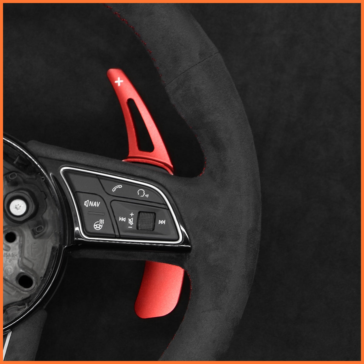 Paddle shifters for Audi A1 A3 A4 A5 S3 S4 S5 RS4 2015-2022
