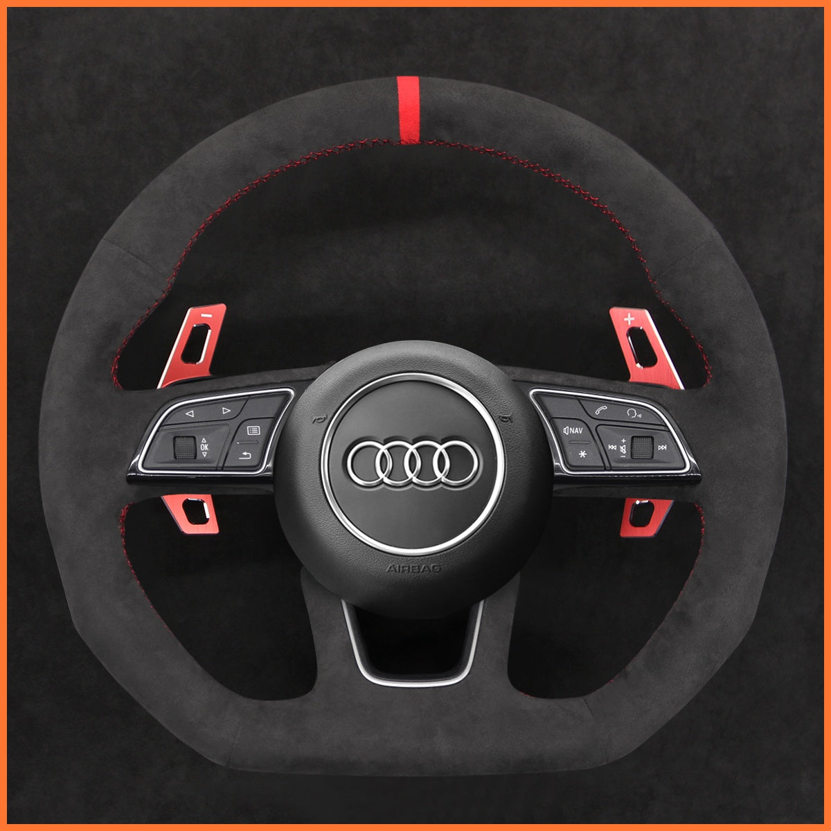 Paddle shifters for Audi A1 A3 A4 A5 S3 S4 S5 RS4 2015-2022