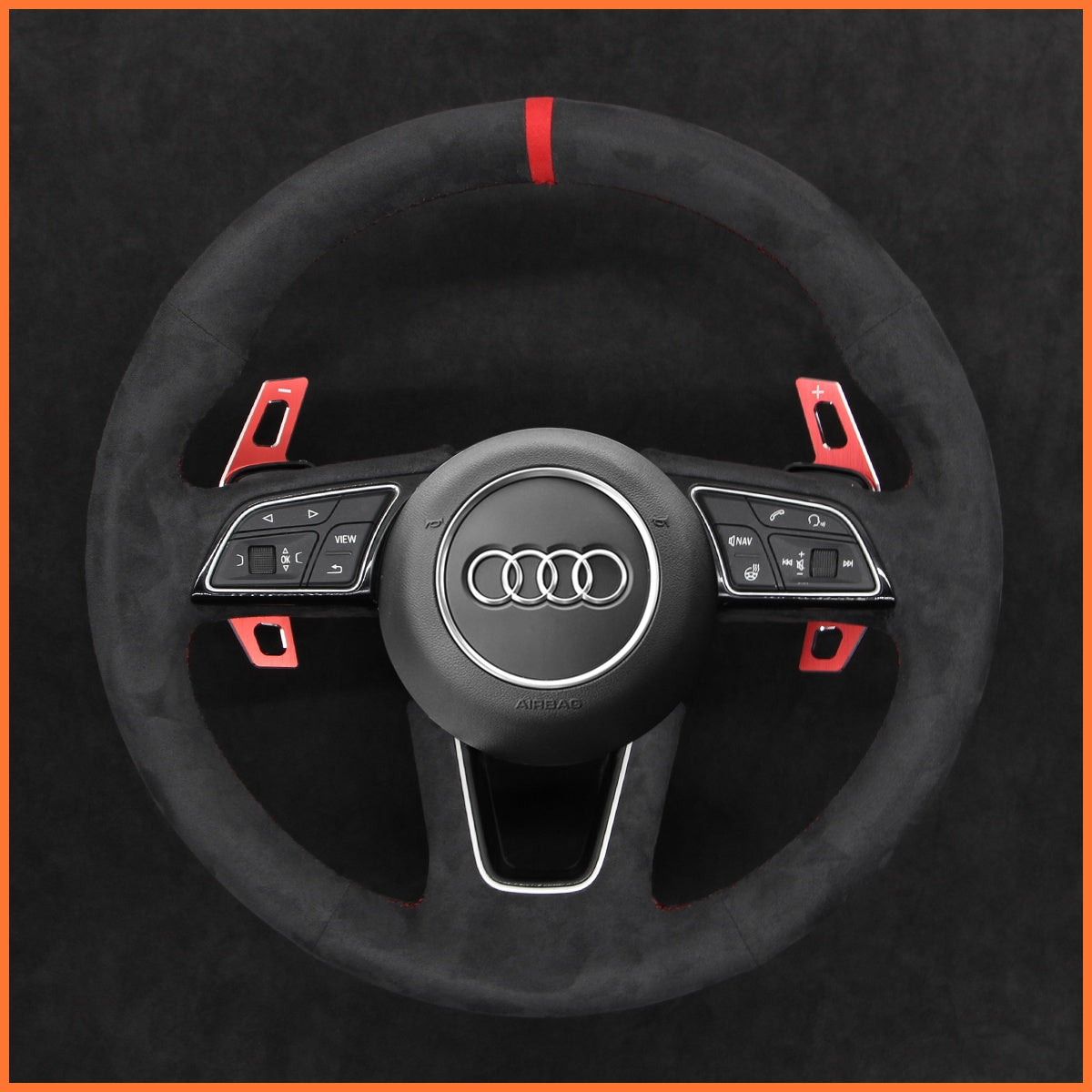 Paddle shifters for Audi A1 A3 A4 A5 S3 S4 S5 RS4 2015-2022