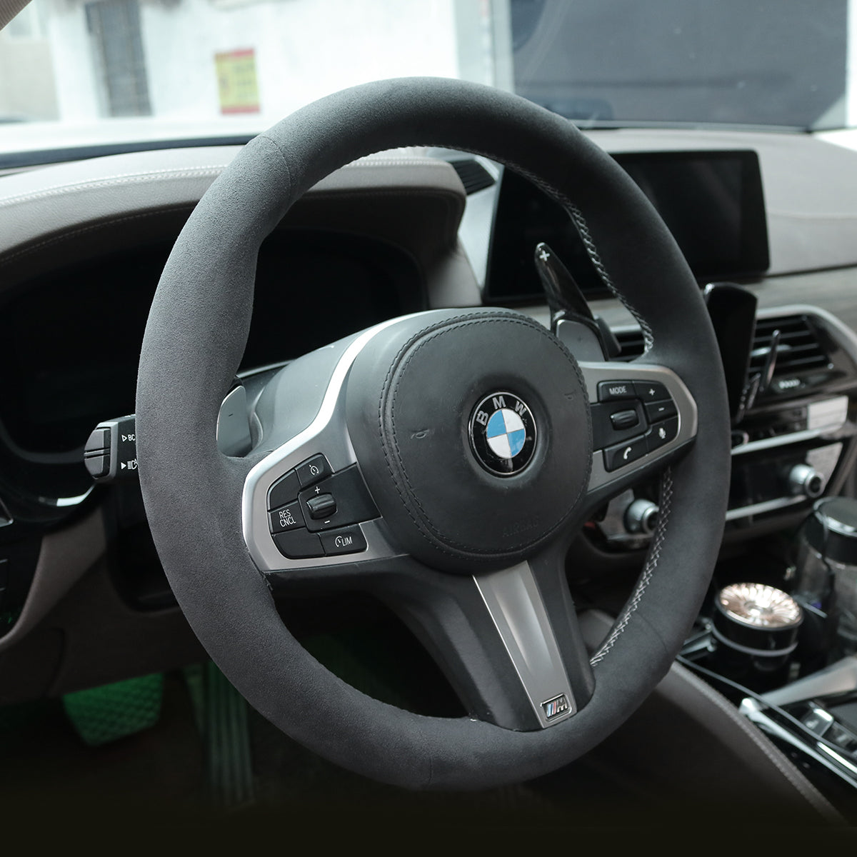Schaltwippen für BMW M3 M4 M5 M8 X4 X5 X6 M 2019-2023