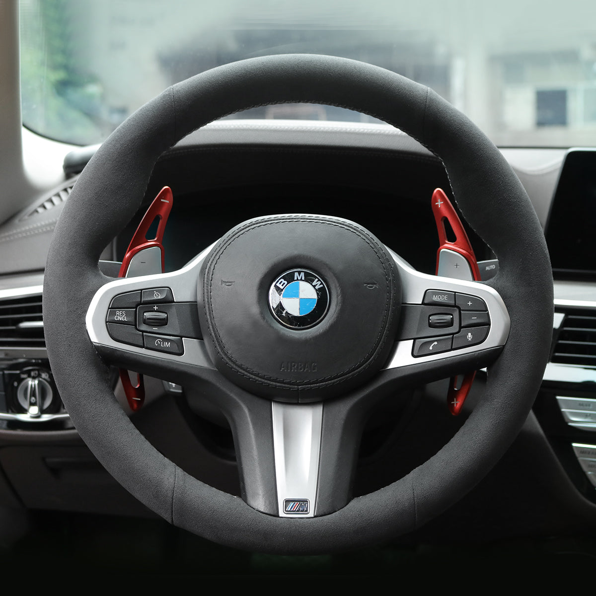Schaltwippen für BMW M3 M4 M5 M8 X4 X5 X6 M 2019-2023
