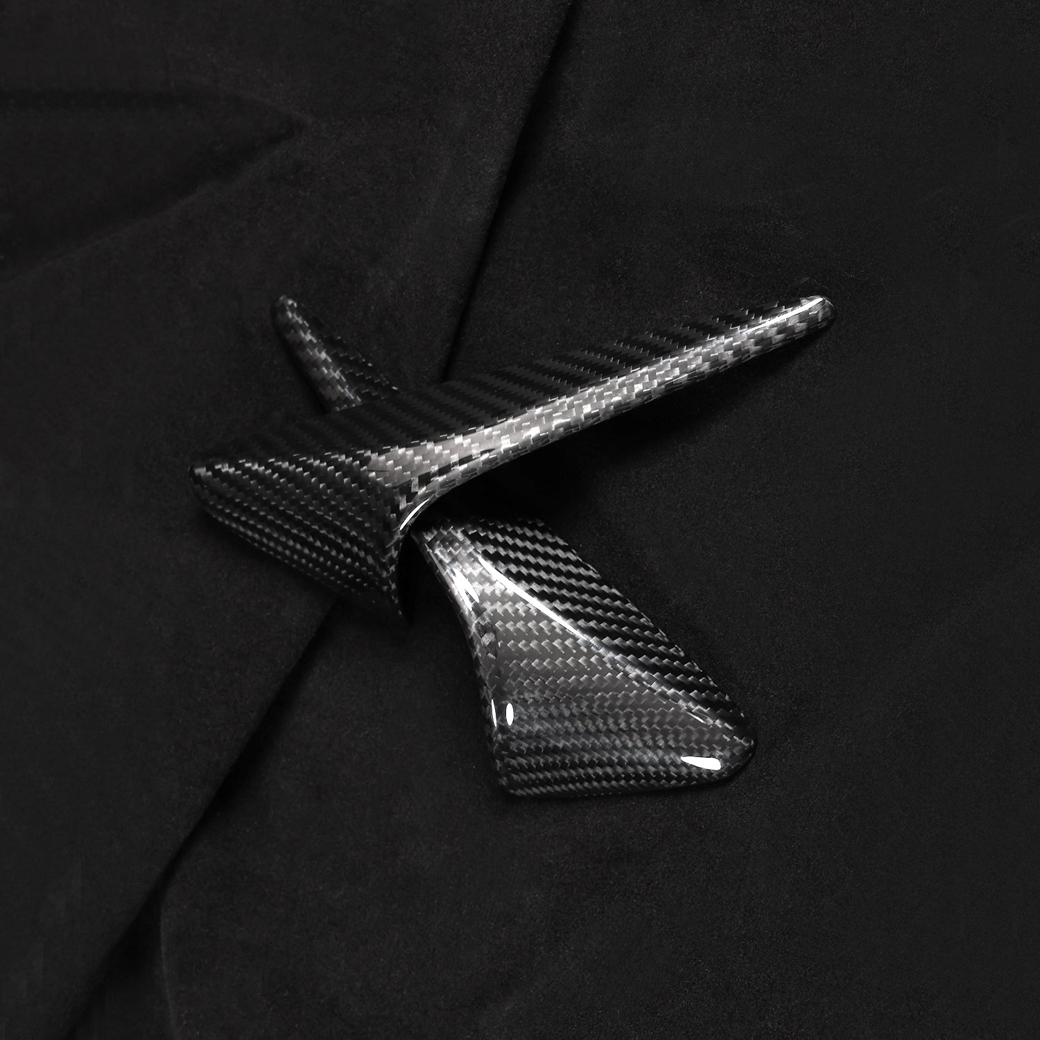 MEWANT Abdeckungen Seitenkameras Echtkohlefaser Tesla Model 3 und Model Y Tesla Model 3 Highland HW 4.0 2024