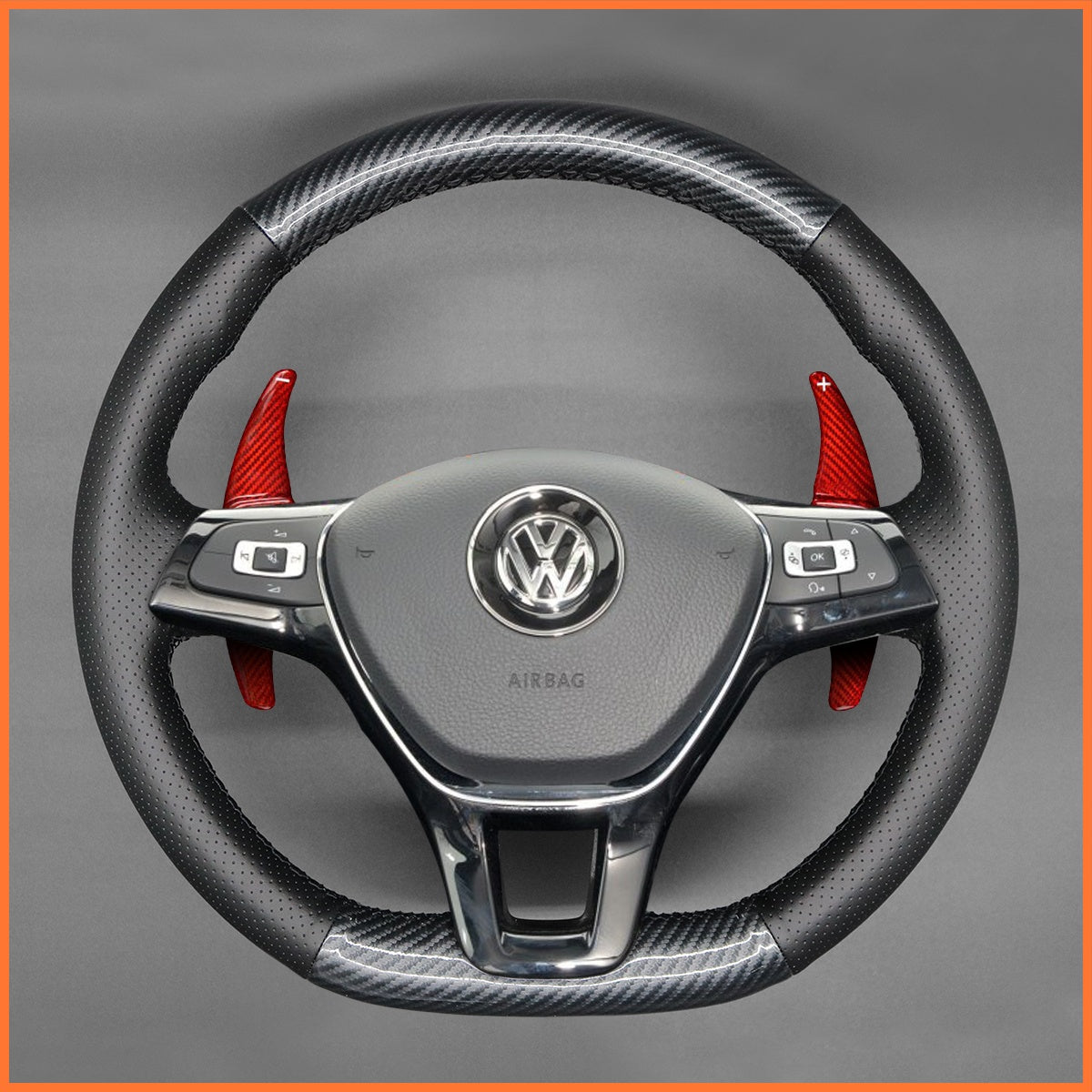 Schaltwippen für Volkswagen Golf 7 Polo Up! Passat Tiguan 2013-2021