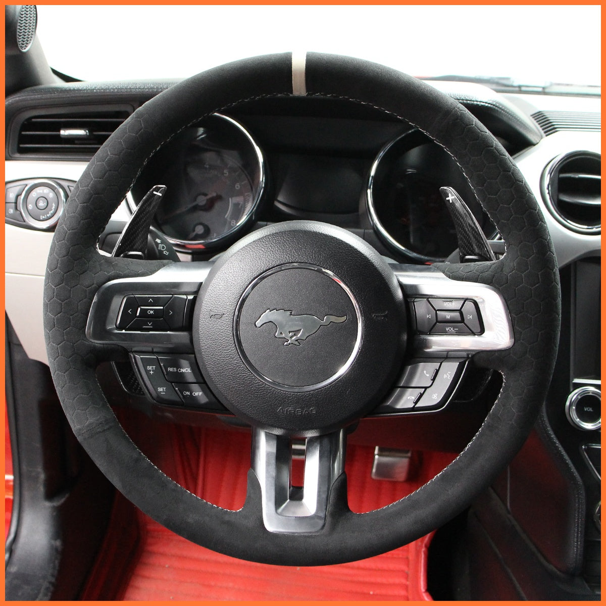 Schaltwippen für Ford Mustang 2015-2021
