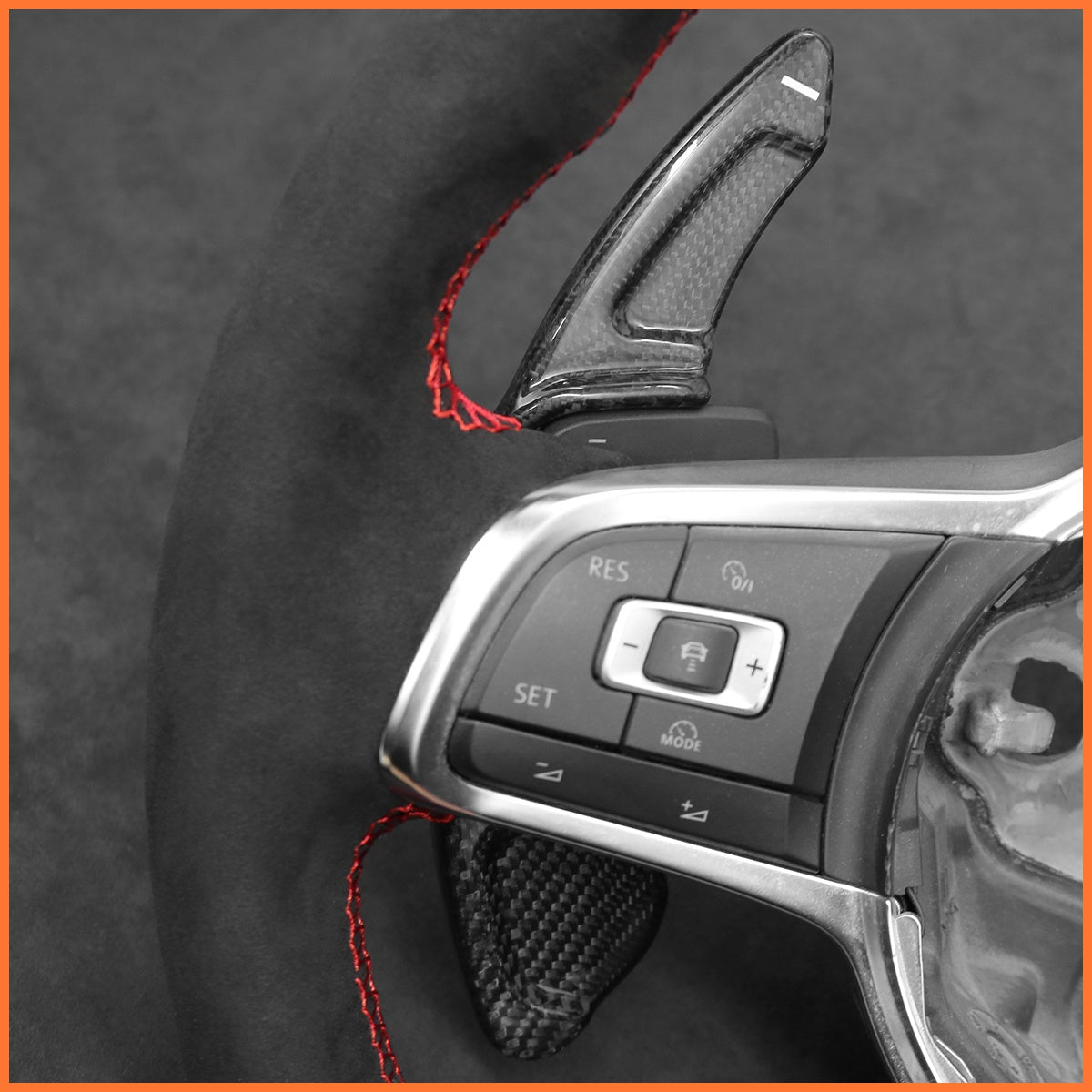 Paddle shifters for Skoda Citigo Fabia Karoq Rapid Roomster Octavia Superb Yeti Kodiaq Scala 2013-2019