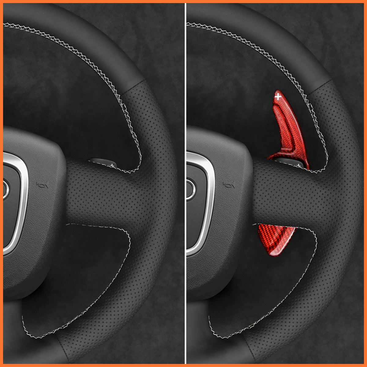 Paddle shifters for Audi A3 A4 A5 2005-2013