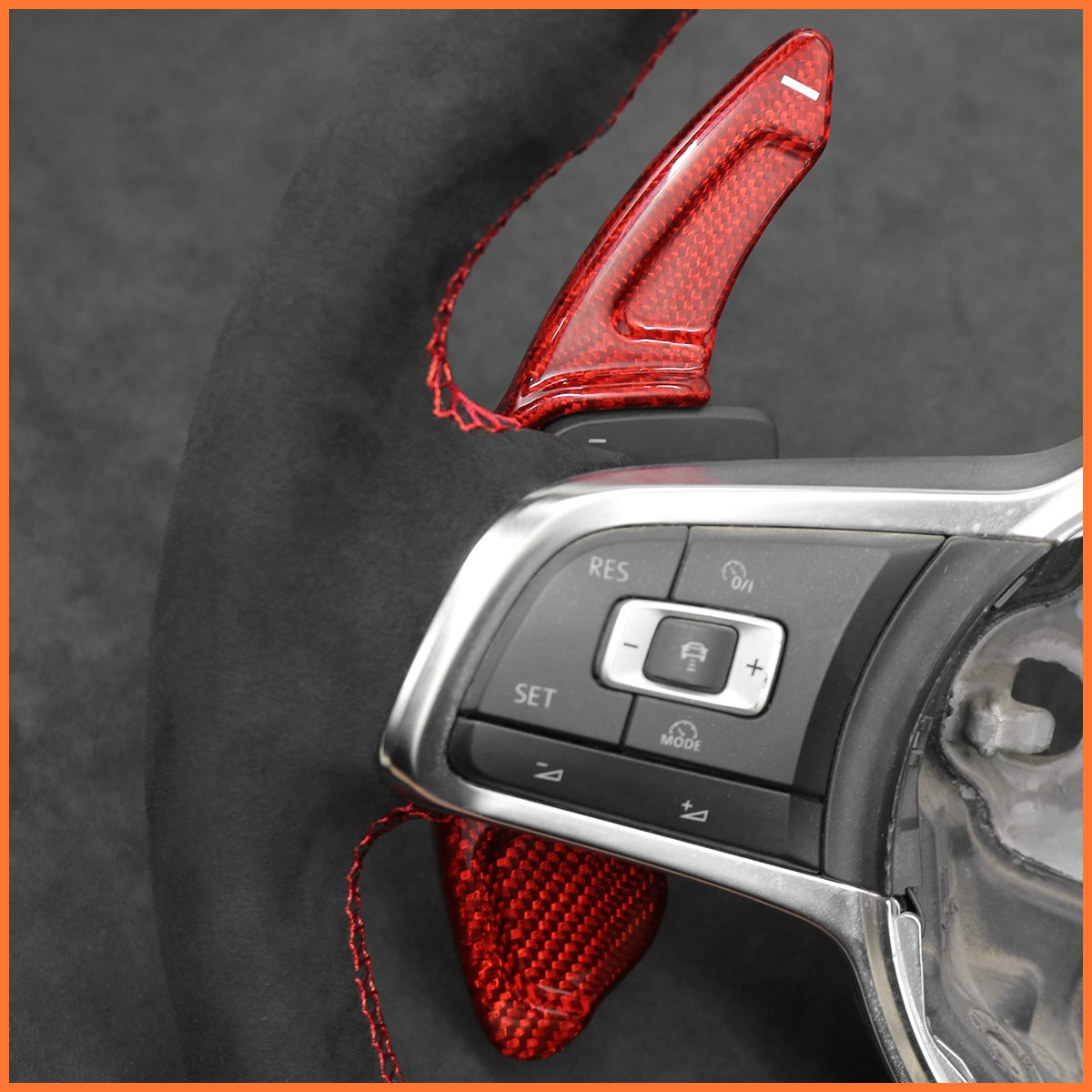 Paddle shifters for Skoda Citigo Fabia Karoq Rapid Roomster Octavia Superb Yeti Kodiaq Scala 2013-2019