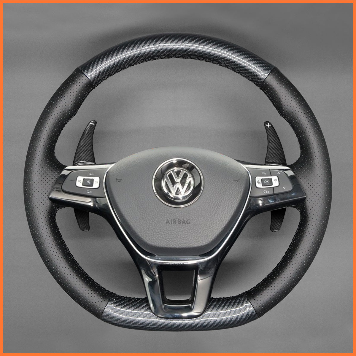 Schaltwippen für Volkswagen Golf 7 Polo Up! Passat Tiguan 2013-2021