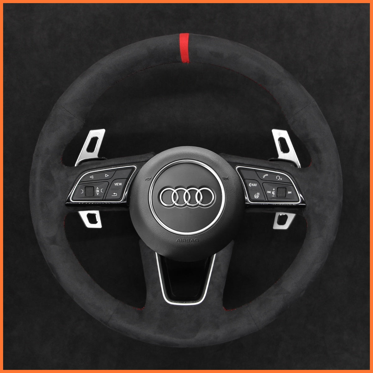 Paddle shifters for Audi A1 A3 A4 A5 S3 S4 S5 RS4 2015-2022