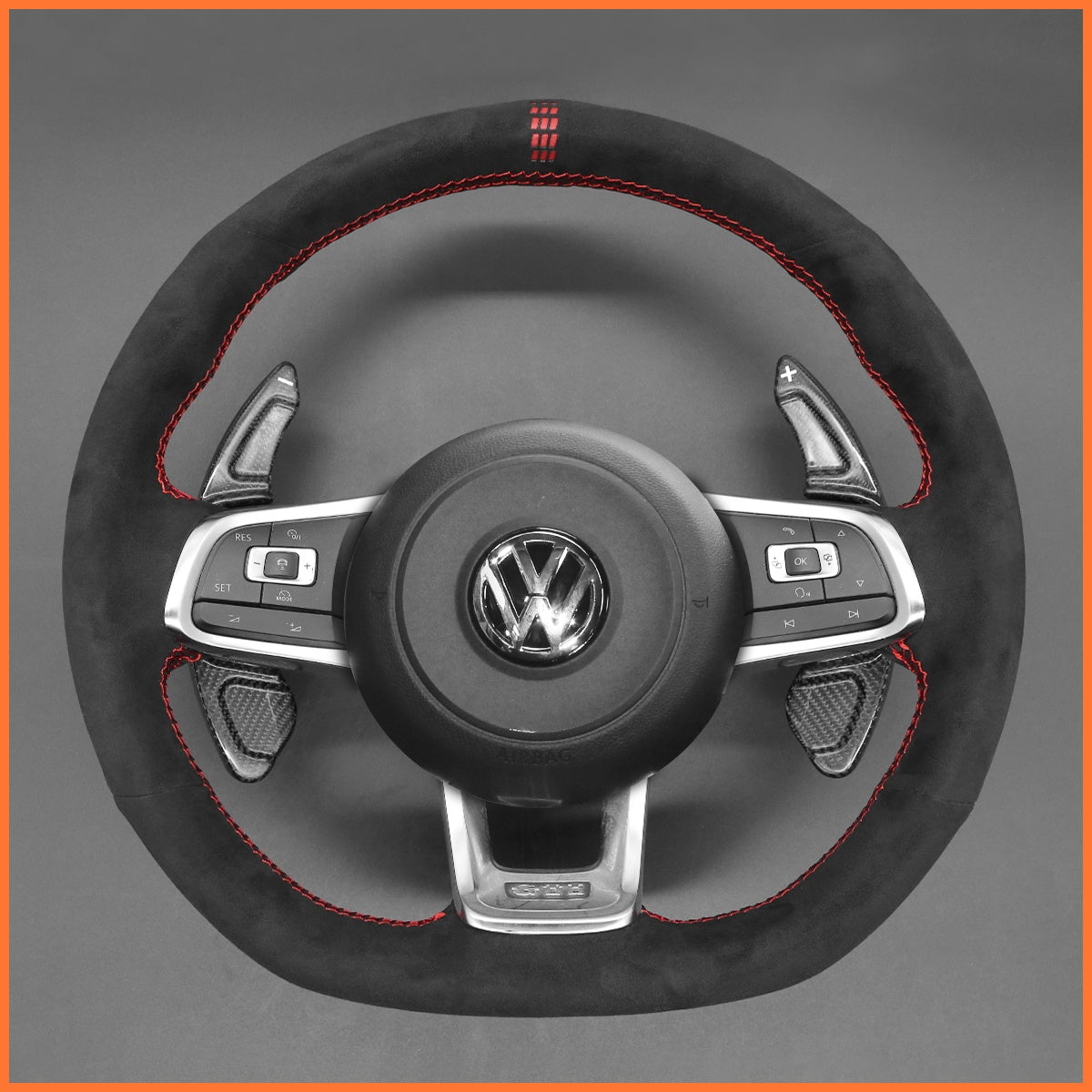 Paddle shifters for Skoda Citigo Fabia Karoq Rapid Roomster Octavia Superb Yeti Kodiaq Scala 2013-2019