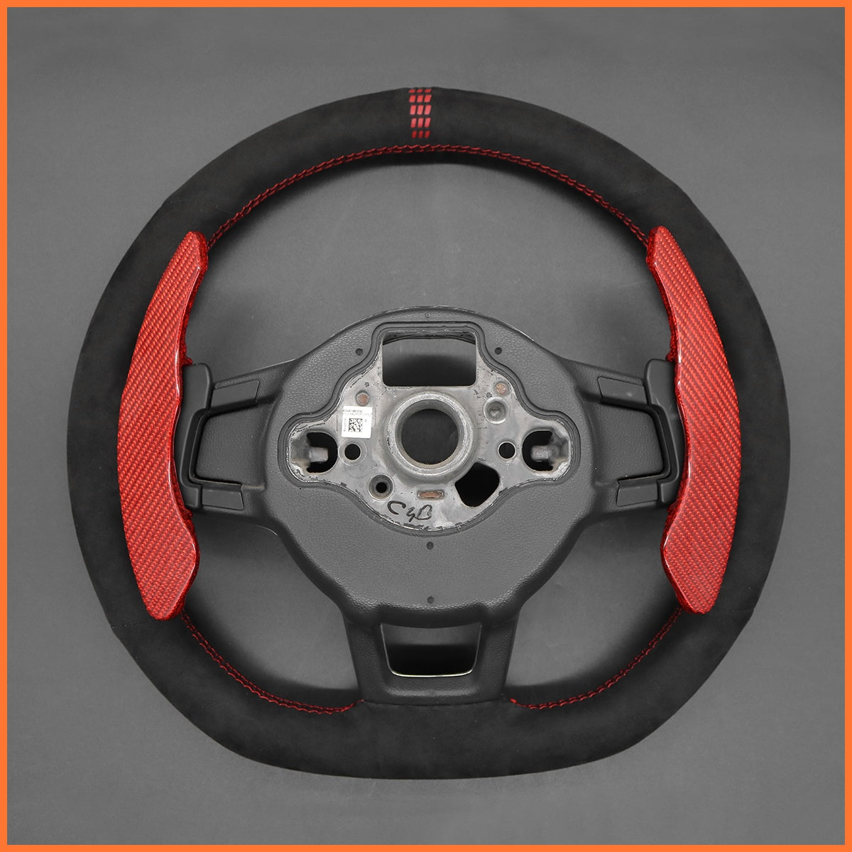 Paddle shifters for Skoda Citigo Fabia Karoq Rapid Roomster Octavia Superb Yeti Kodiaq Scala 2013-2019