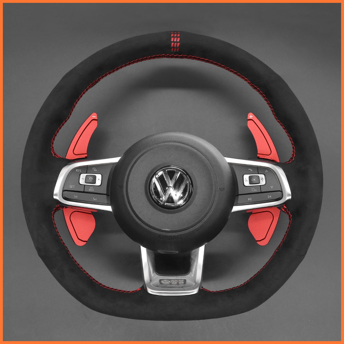 Paddle shifters for Skoda Citigo Fabia Karoq Rapid Roomster Octavia Superb Yeti Kodiaq Scala 2013-2019