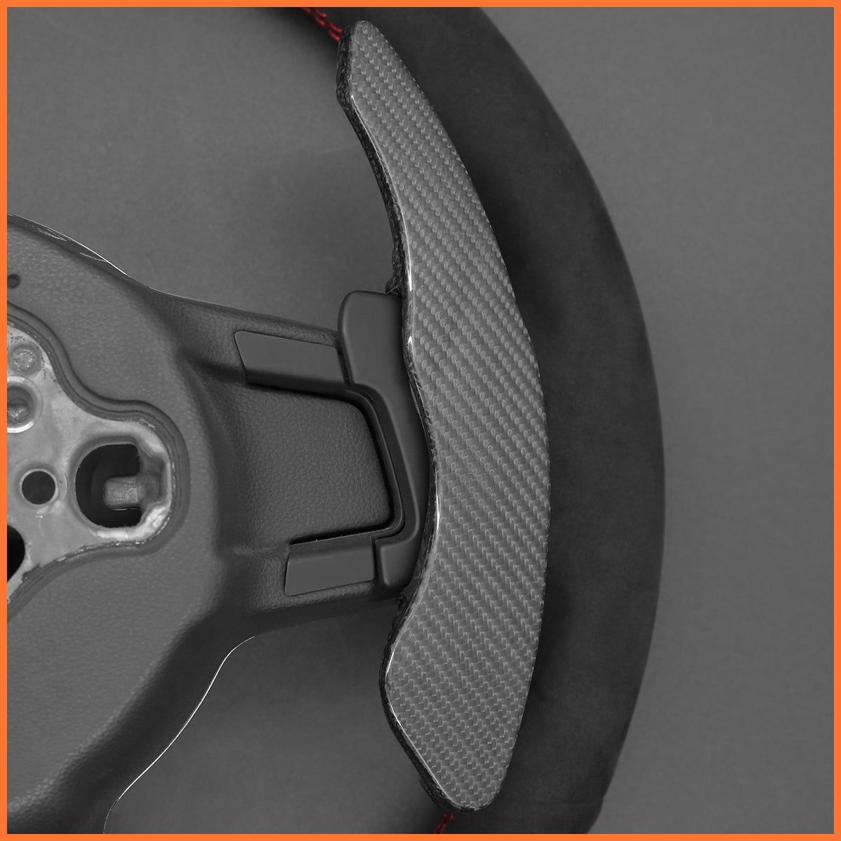 Paddle shifters for Skoda Citigo Fabia Karoq Rapid Roomster Octavia Superb Yeti Kodiaq Scala 2013-2019