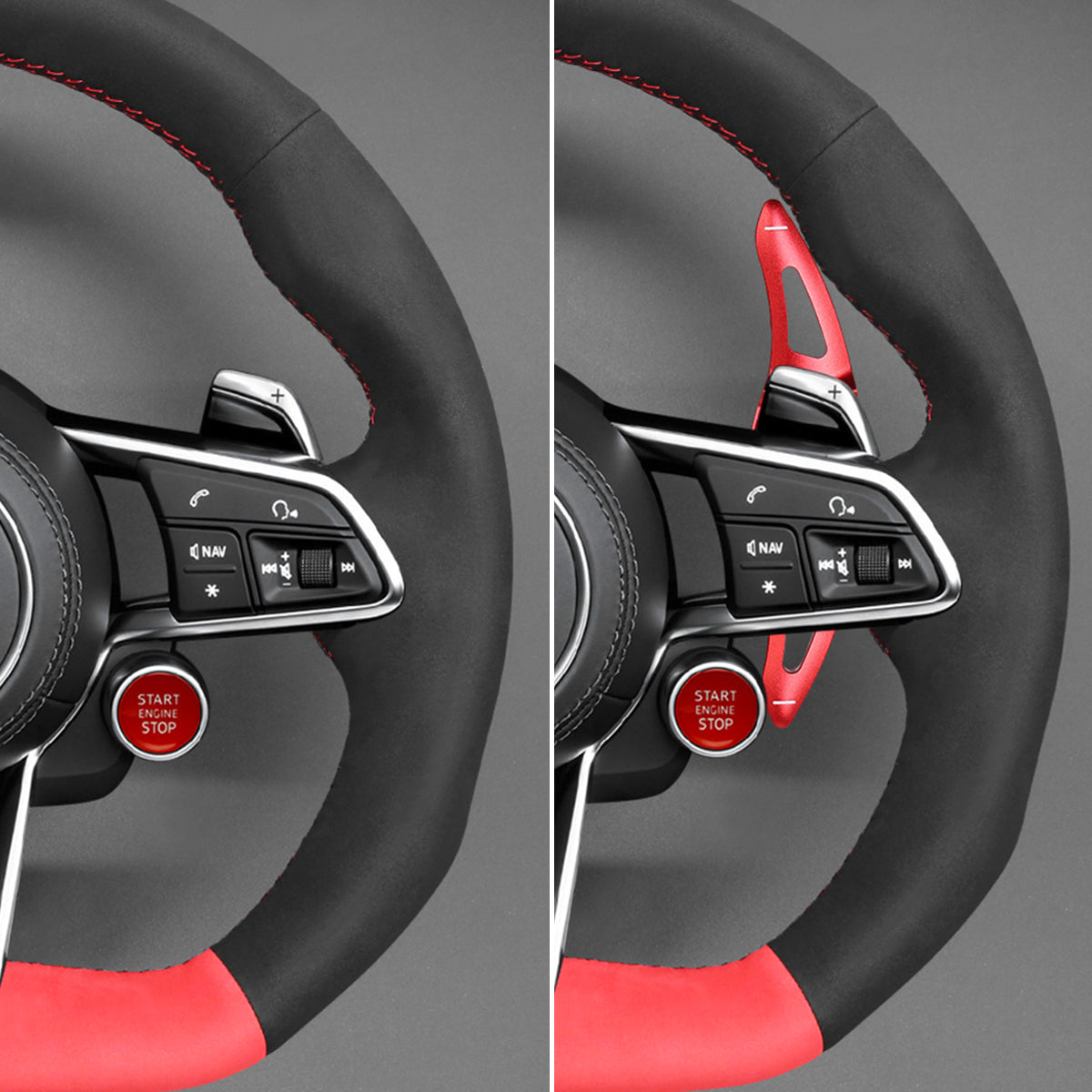 Paddle shifters for Audi R8 TT RS TTS 2014-2023