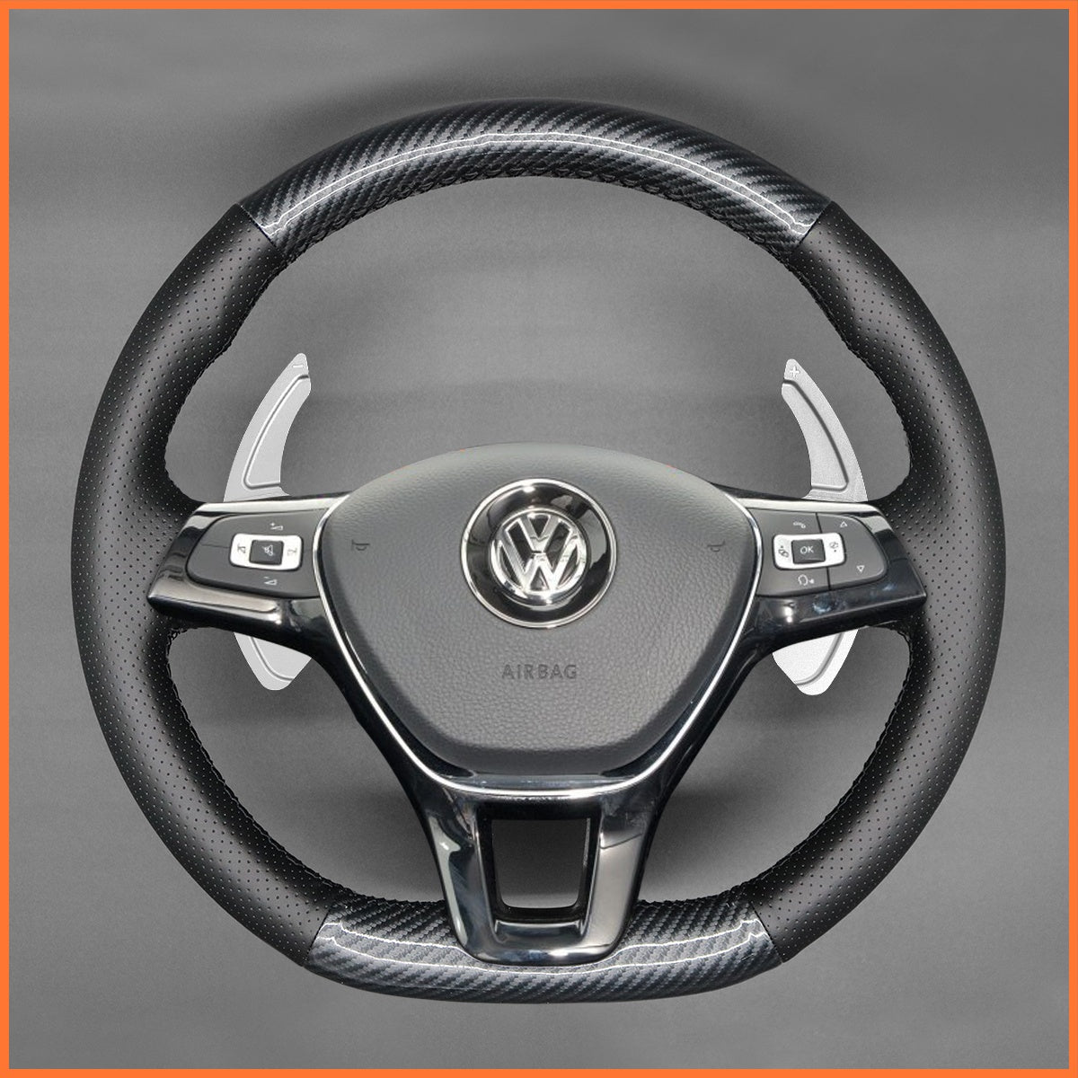 Schaltwippen für Volkswagen Golf 7 Polo Up! Passat Tiguan 2013-2021