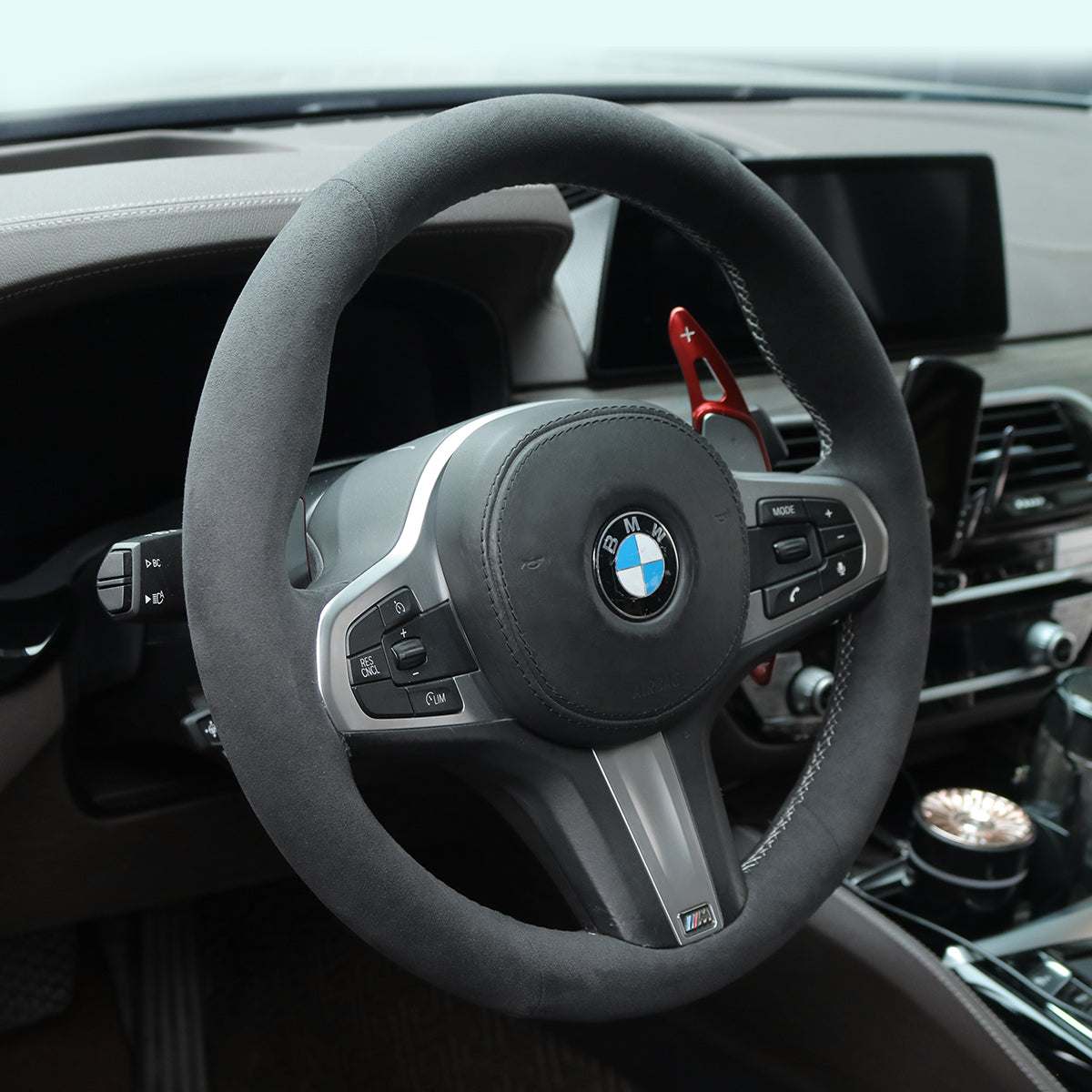 Schaltwippen für BMW M3 M4 M5 M8 X4 X5 X6 M 2019-2023
