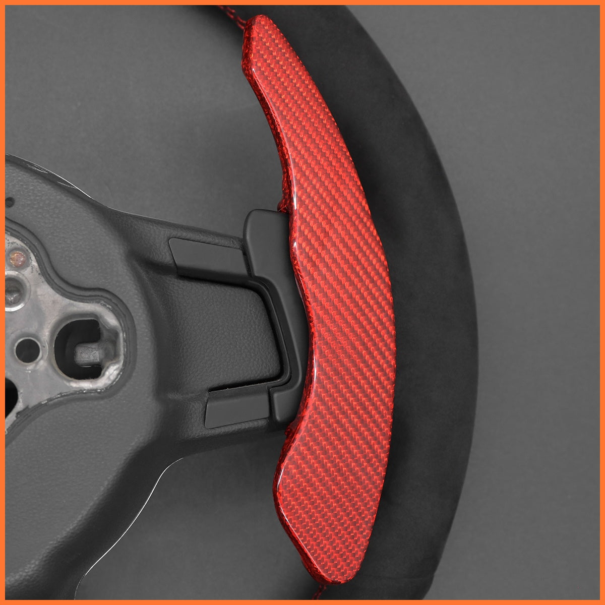 Paddle shifters for Skoda Citigo Fabia Karoq Rapid Roomster Octavia Superb Yeti Kodiaq Scala 2013-2019