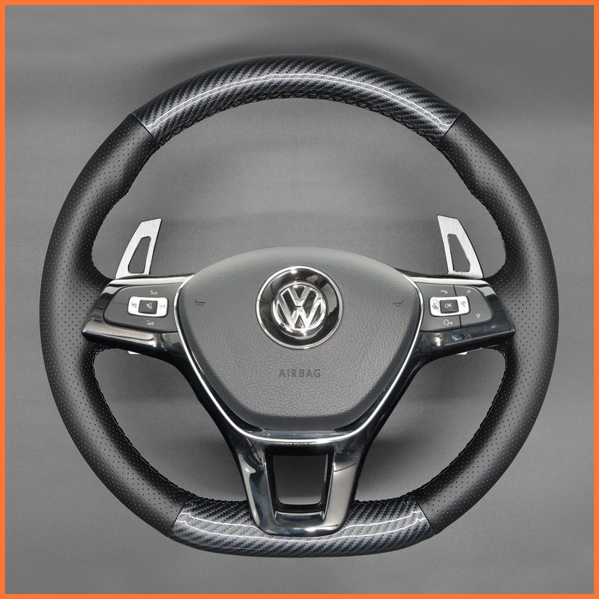 Schaltwippen für Volkswagen Golf 7 Polo Up! Passat Tiguan 2013-2021