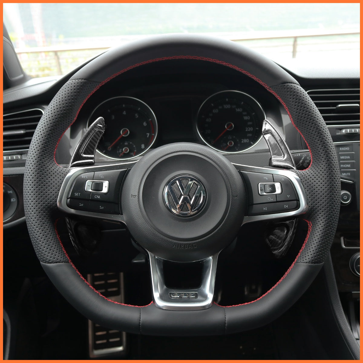 Paddle shifters for Skoda Citigo Fabia Karoq Rapid Roomster Octavia Superb Yeti Kodiaq Scala 2013-2019