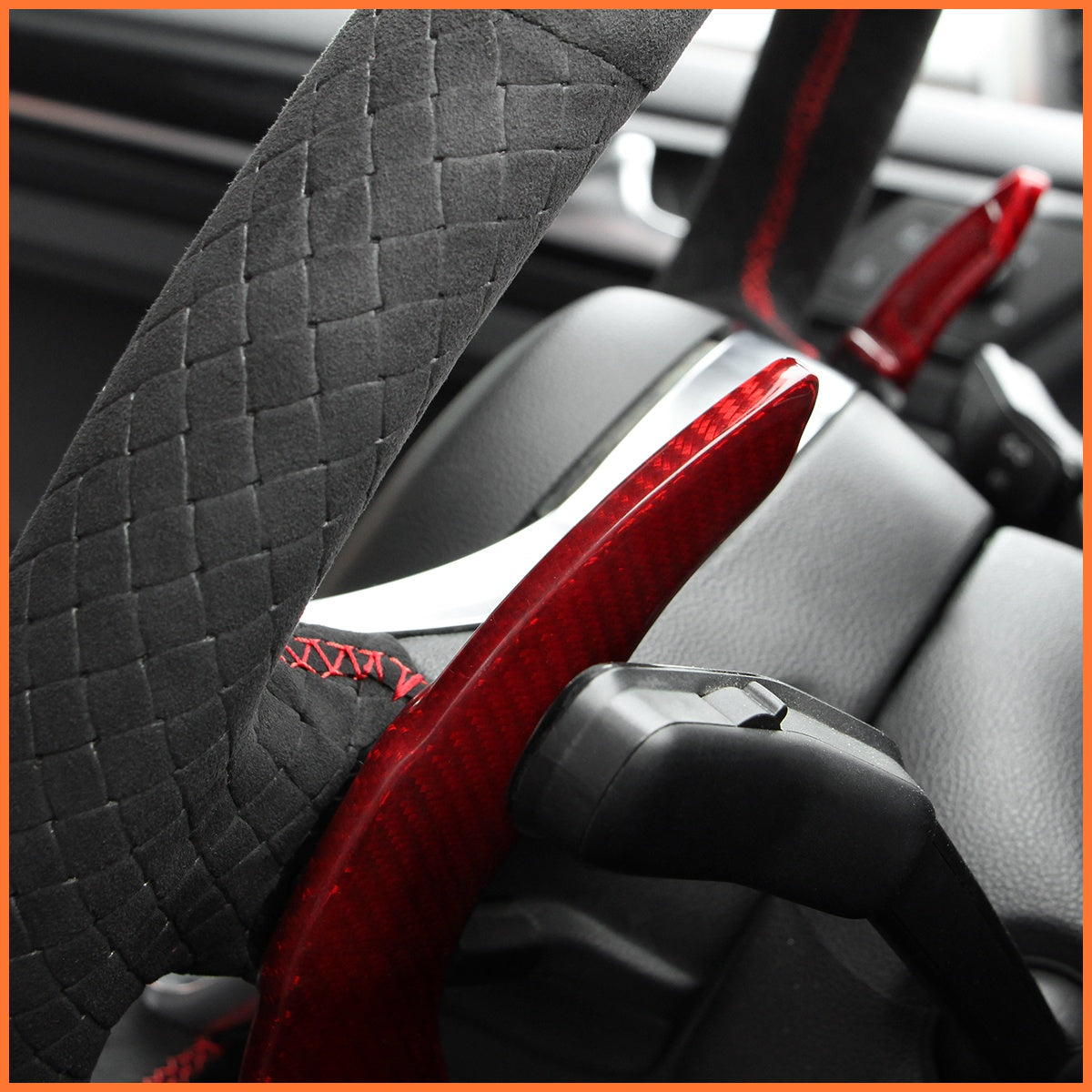 Paddle shifters for Skoda Citigo Fabia Karoq Rapid Roomster Octavia Superb Yeti Kodiaq Scala 2013-2019