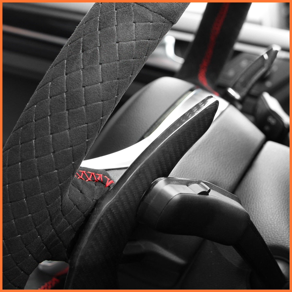 Paddle shifters for Skoda Citigo Fabia Karoq Rapid Roomster Octavia Superb Yeti Kodiaq Scala 2013-2019