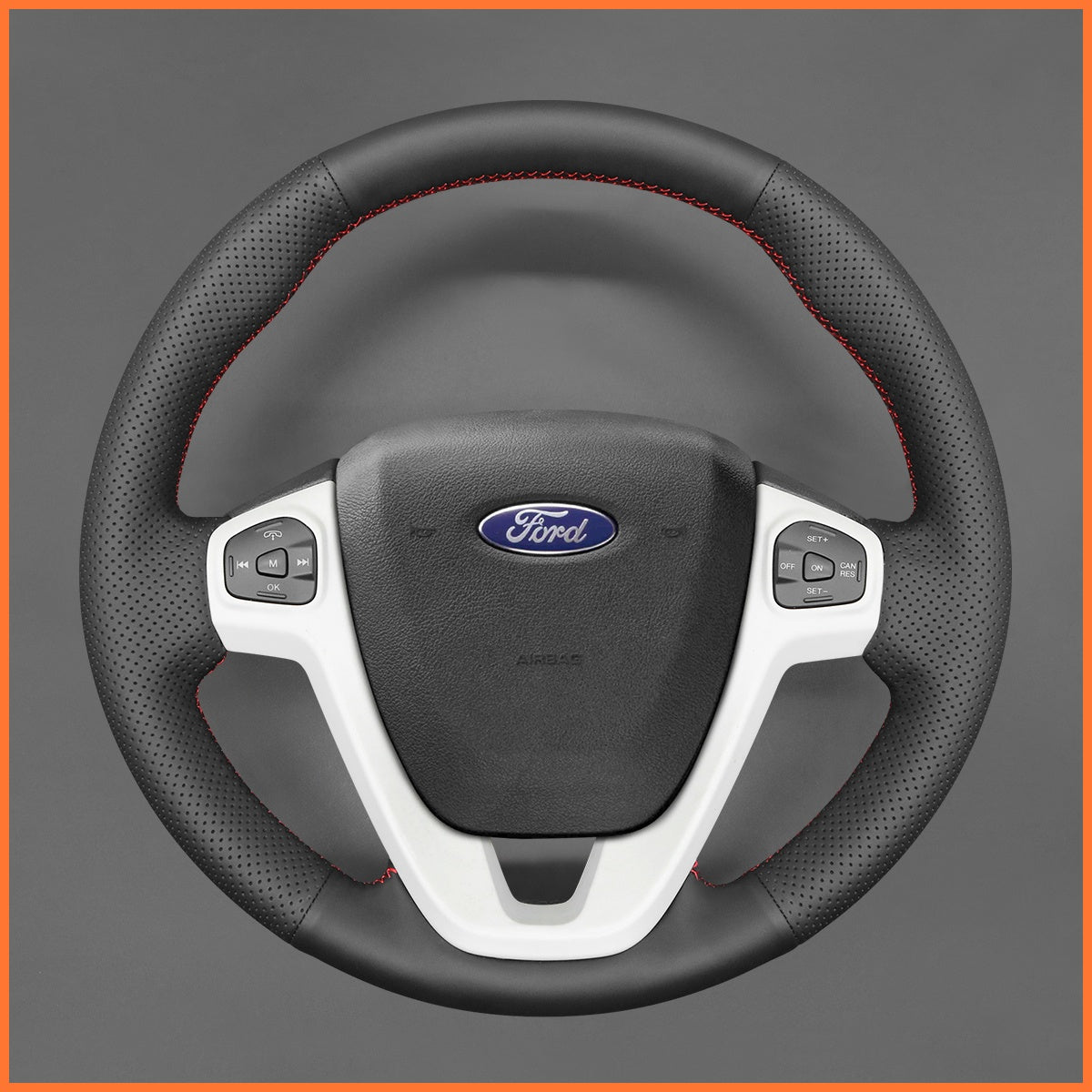 MEWANT Lenkradbezug für Ford Fiesta 2011-2019 - Mewant.de