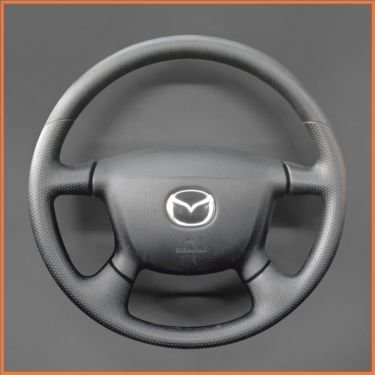 MEWANT Lenkradbezug für Mazda Protege 2000-2001 / BT-50 2006-2011 / Bongo 2000-2003