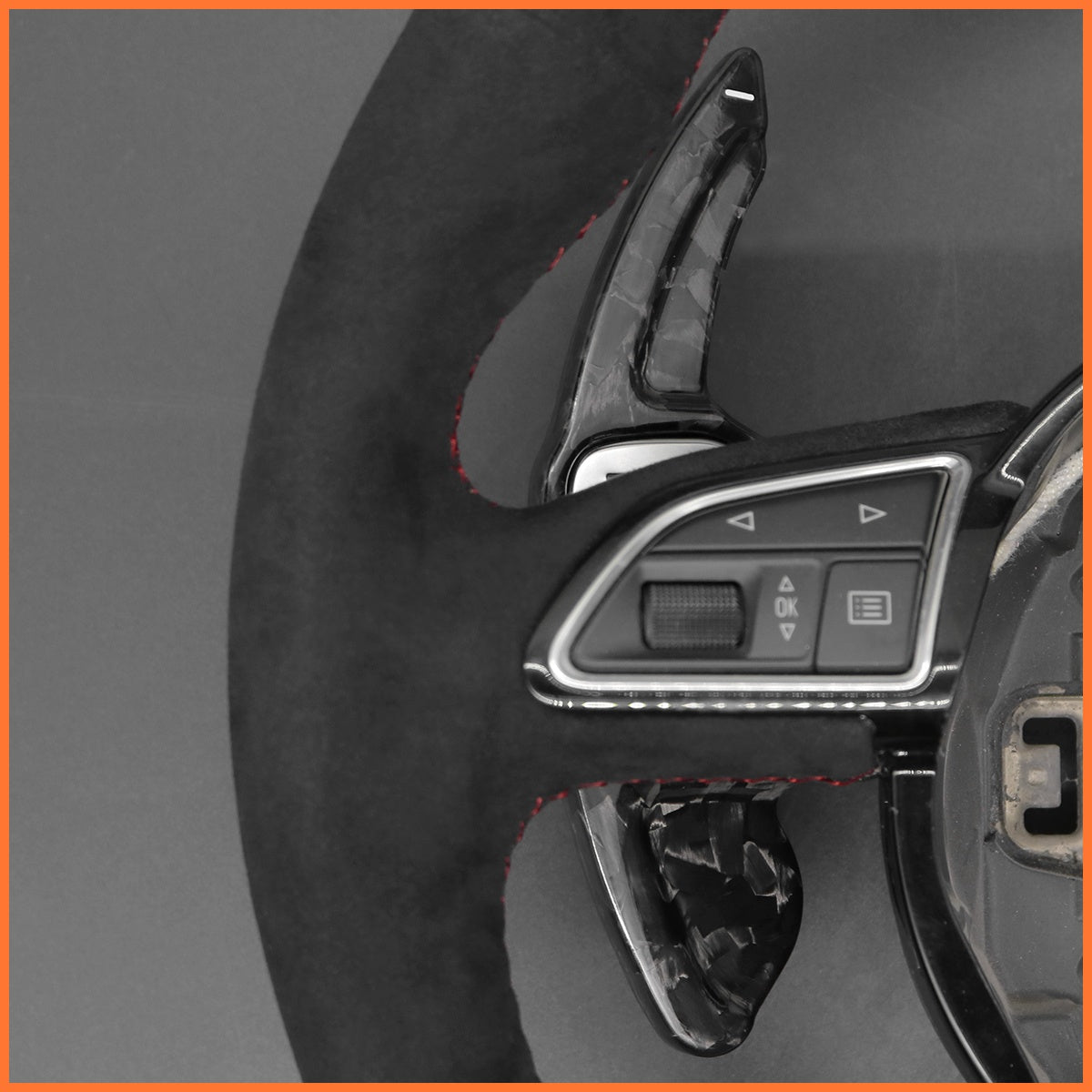 Paddle shifters for Audi A5 A7 S3 S4 S5 S6 S7 RS5 RS7 2012-2018