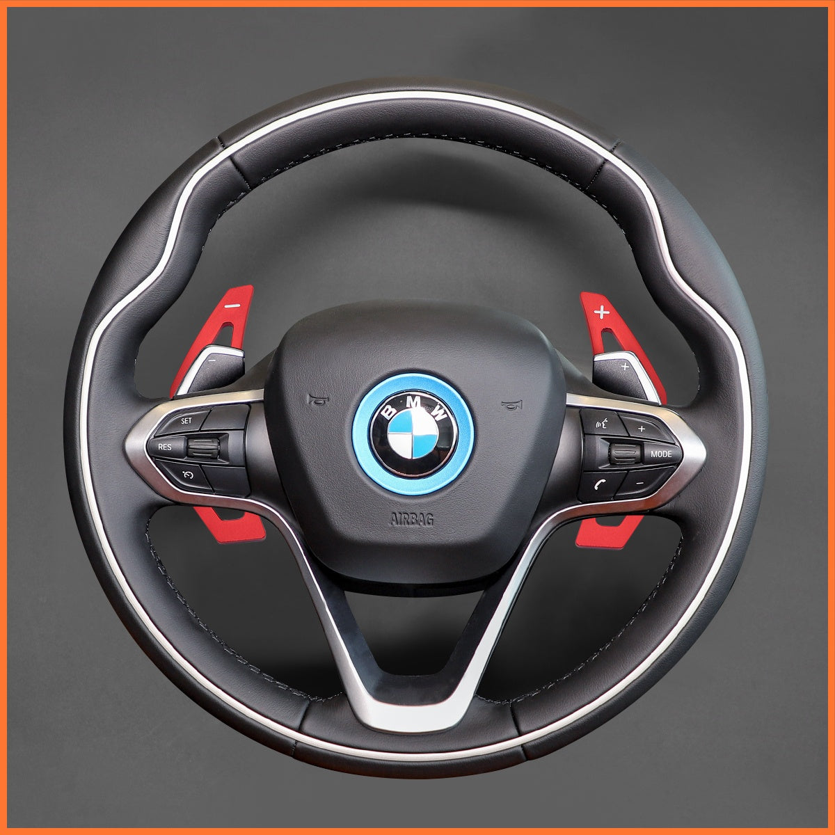Paddle shifters for BMW i8 2014-2020
