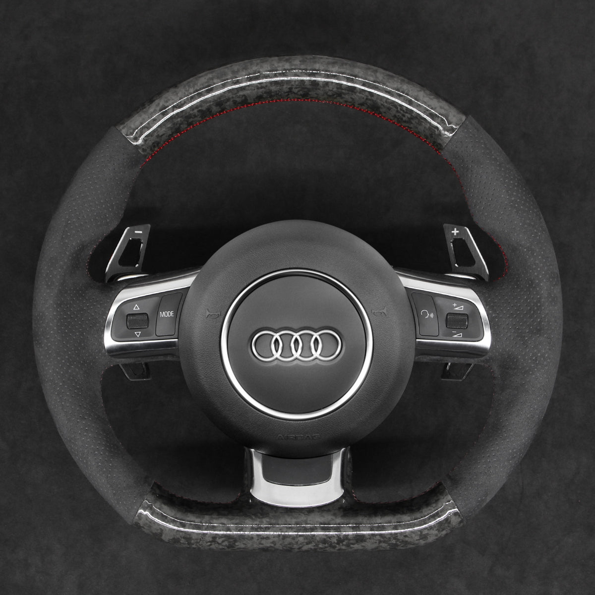 Paddle shifters for Audi R8 TT RS R8 RS3 RS6 2009-2015
