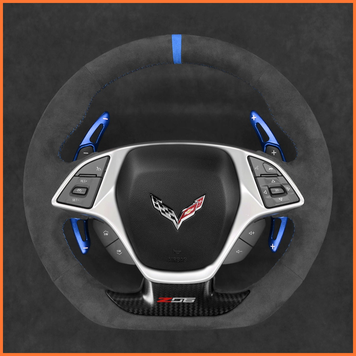 Schaltwippen für Chevrolet Corvette (C7) 2015-2020