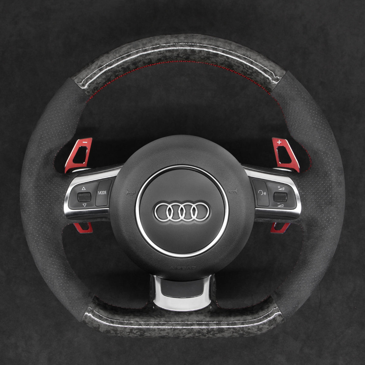 Paddle shifters for Audi R8 TT RS R8 RS3 RS6 2009-2015