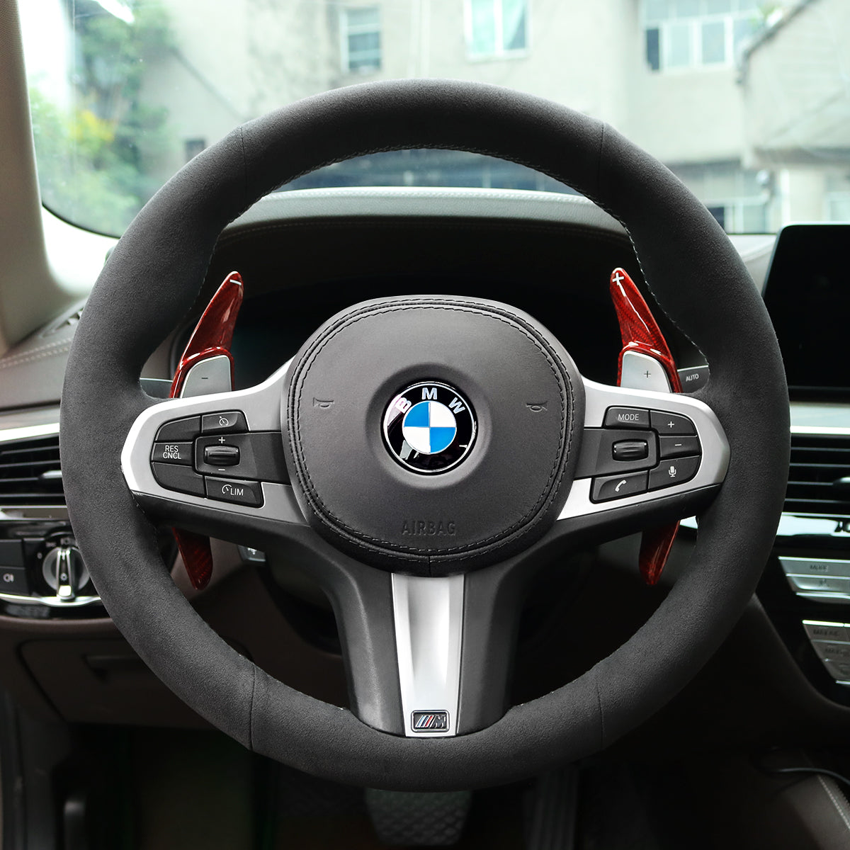 Schaltwippen für BMW M3 M4 M5 M8 X4 X5 X6 M 2019-2023