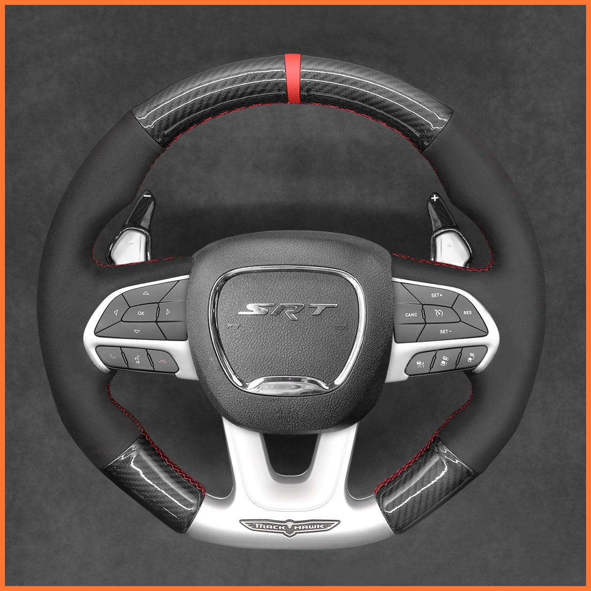 Schaltwippen für Dodge Challenger Charger Durango (SRT) 2015-2023