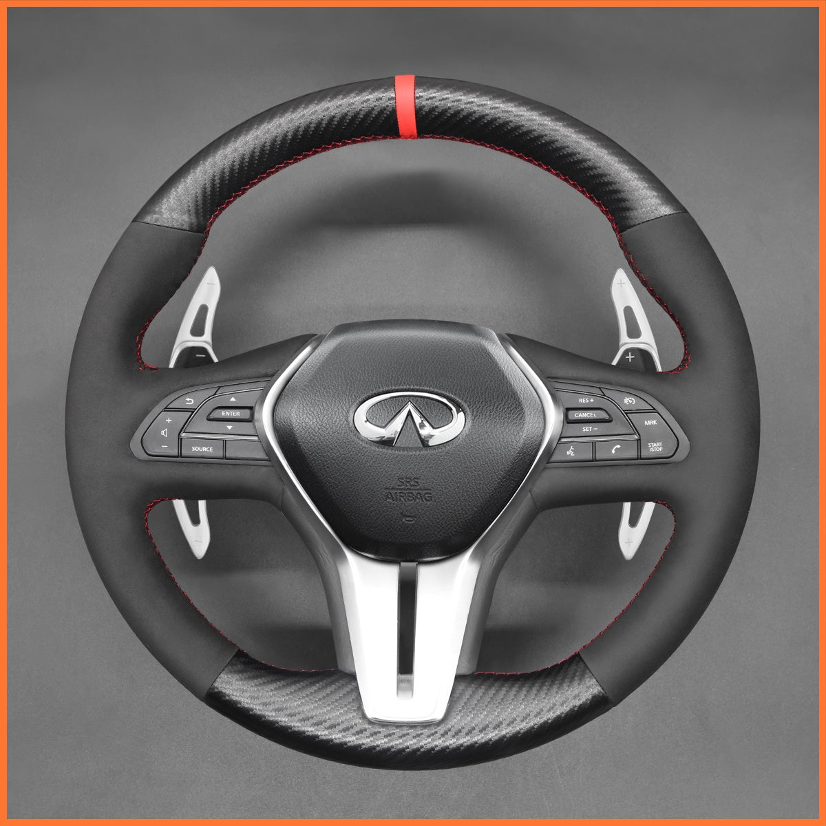 Schaltwippen für Infiniti Q50 Q60 QX50 QX55 2017-2022