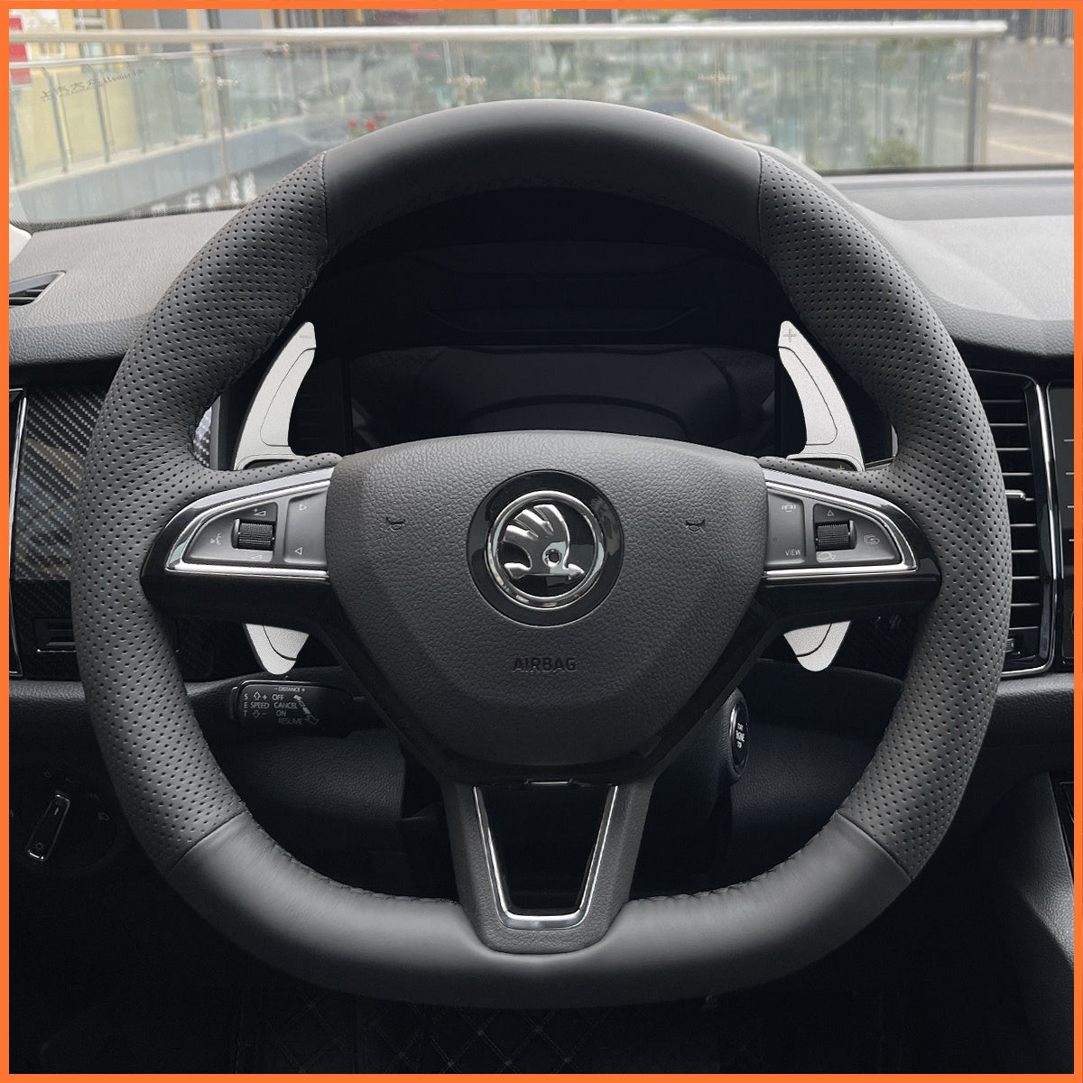 Schaltwippen für Skoda Citigo Fabia Karoq Octavia Scala Superb 2015-2019