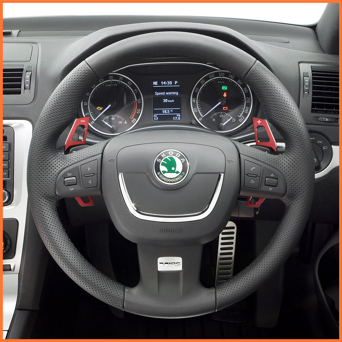 Schaltwippen für Skoda Fabia RS II 2010-2014