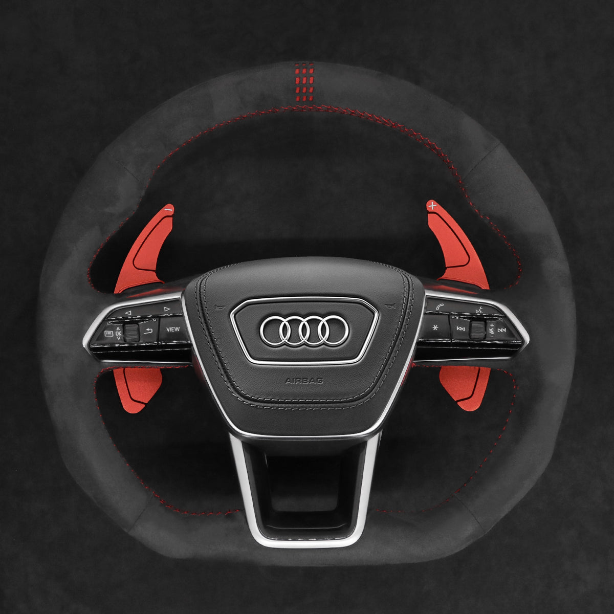 Paddle shifters for Audi A6 A7 S6 S7 RS6 RS7 RS E-Tron S GT 2018-2023