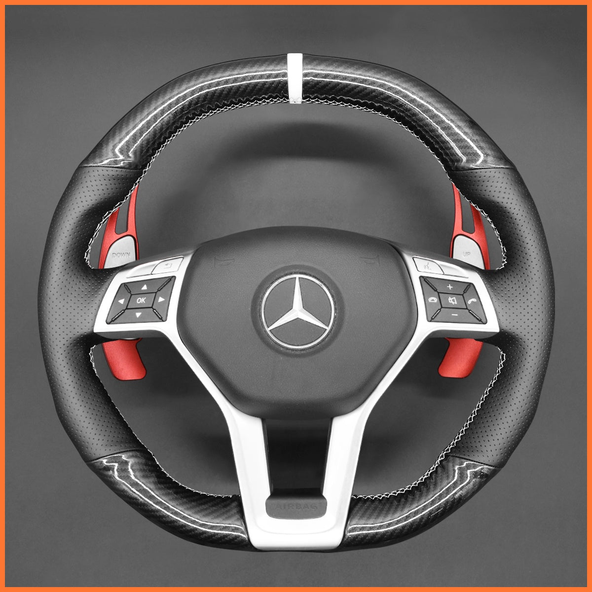 Paddle shifters for Mercedes Benz AMG C117 C218 W204 W212 R231 2012-2016