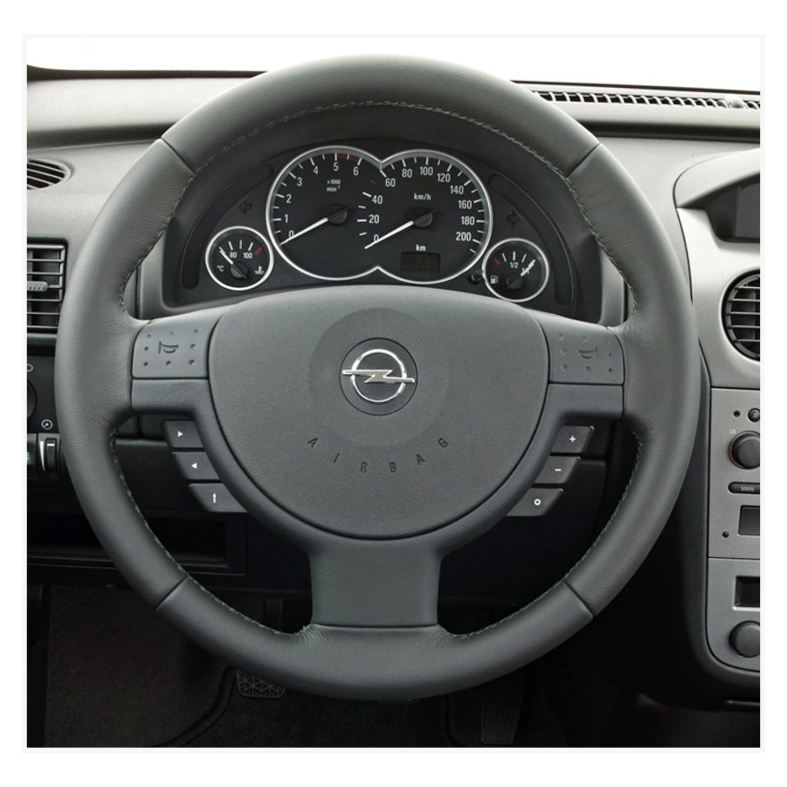 MEWANT steering wheel cover for Opel Corsa C 2000-2006 / Combo C 2001-2011