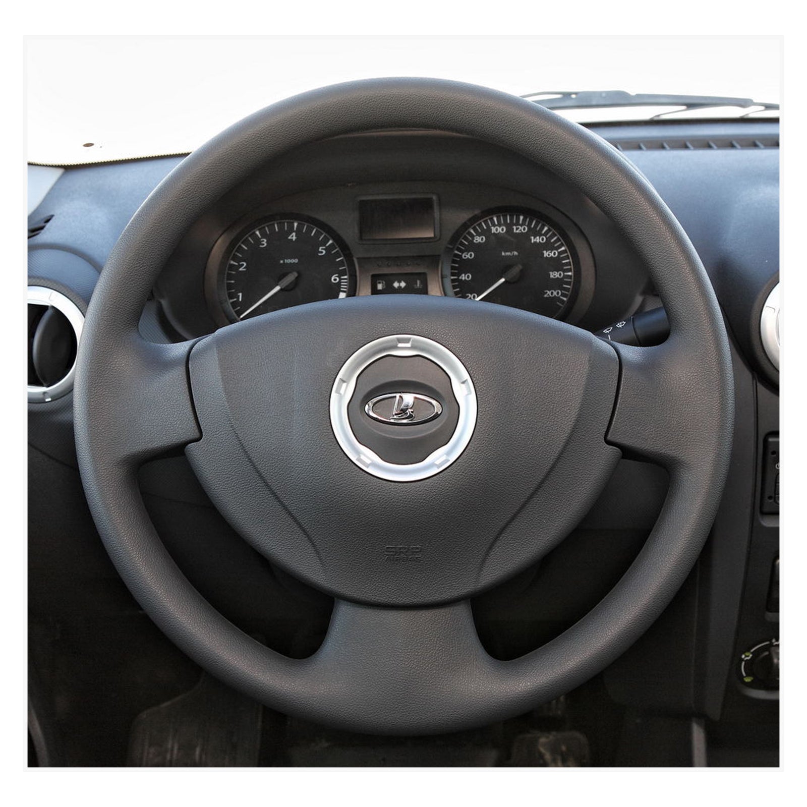 MEWANT steering wheel cover for Renault Clio 2 2001-2008 / Twingo 2 2007-2014