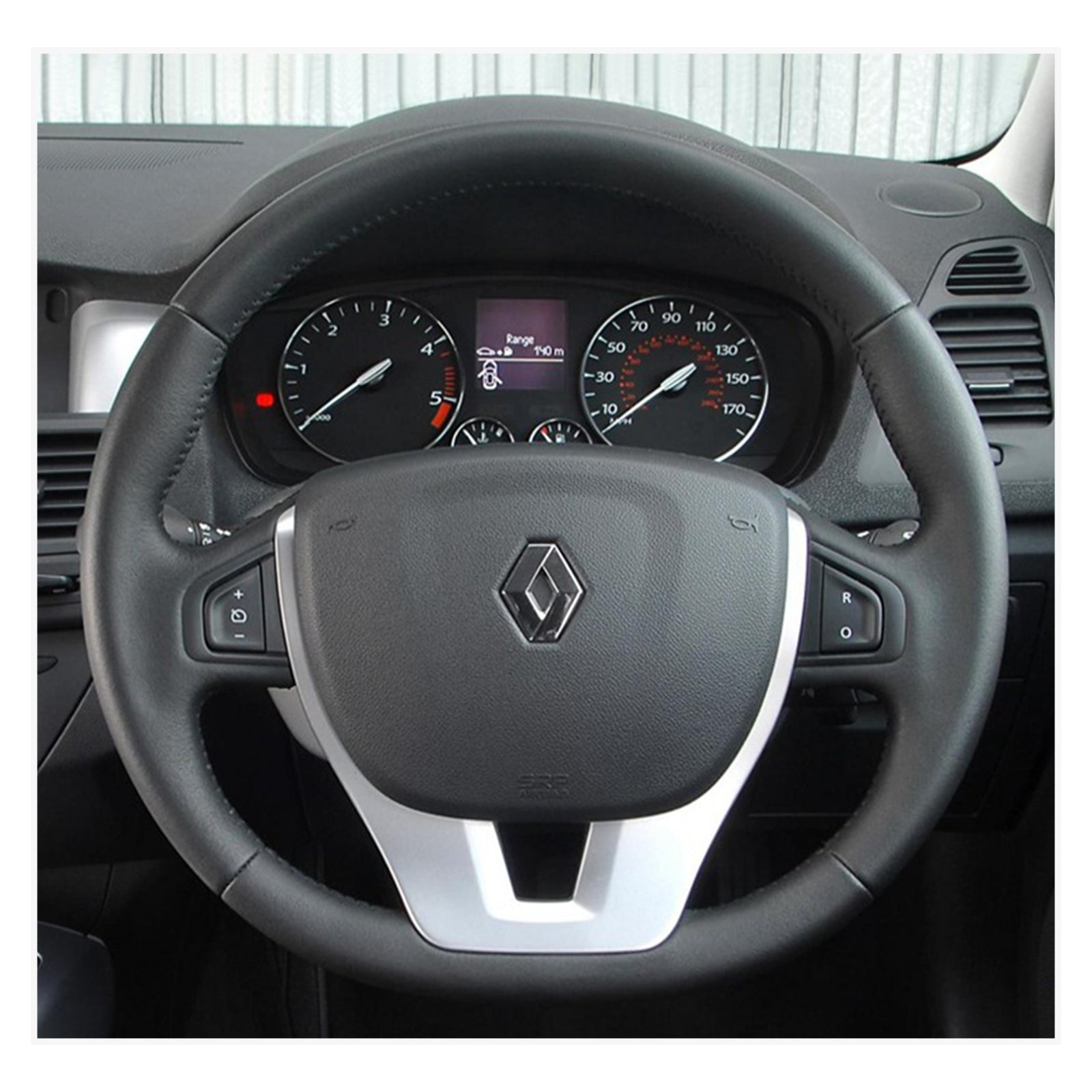 MEWANT Lenkradbezug für Renault Laguna 3 2007-2015
