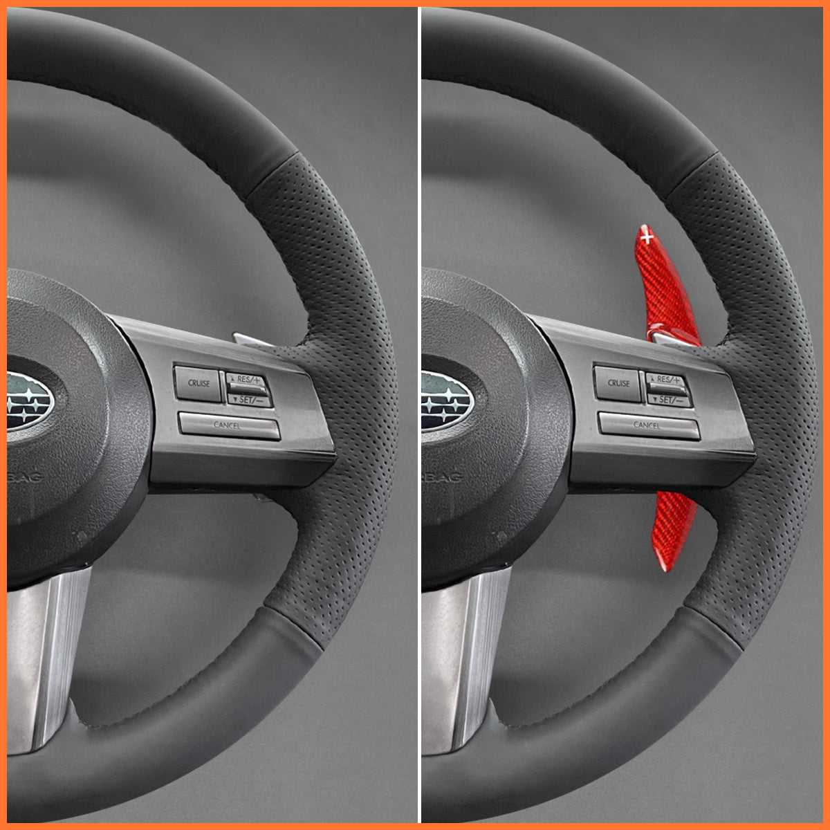 Schaltwippen für Subaru Outback Legacy 2010-2011