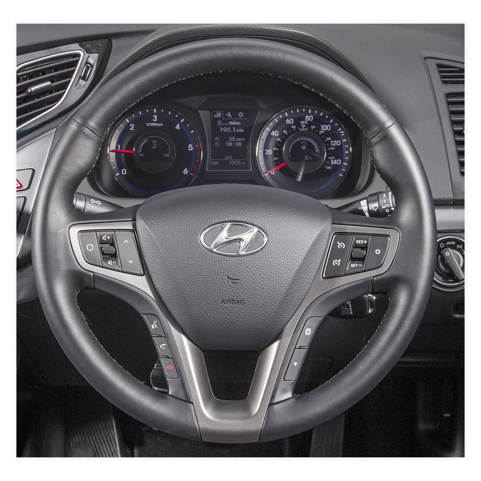 MEWANT steering wheel cover for Hyundai i40 2011-2020
