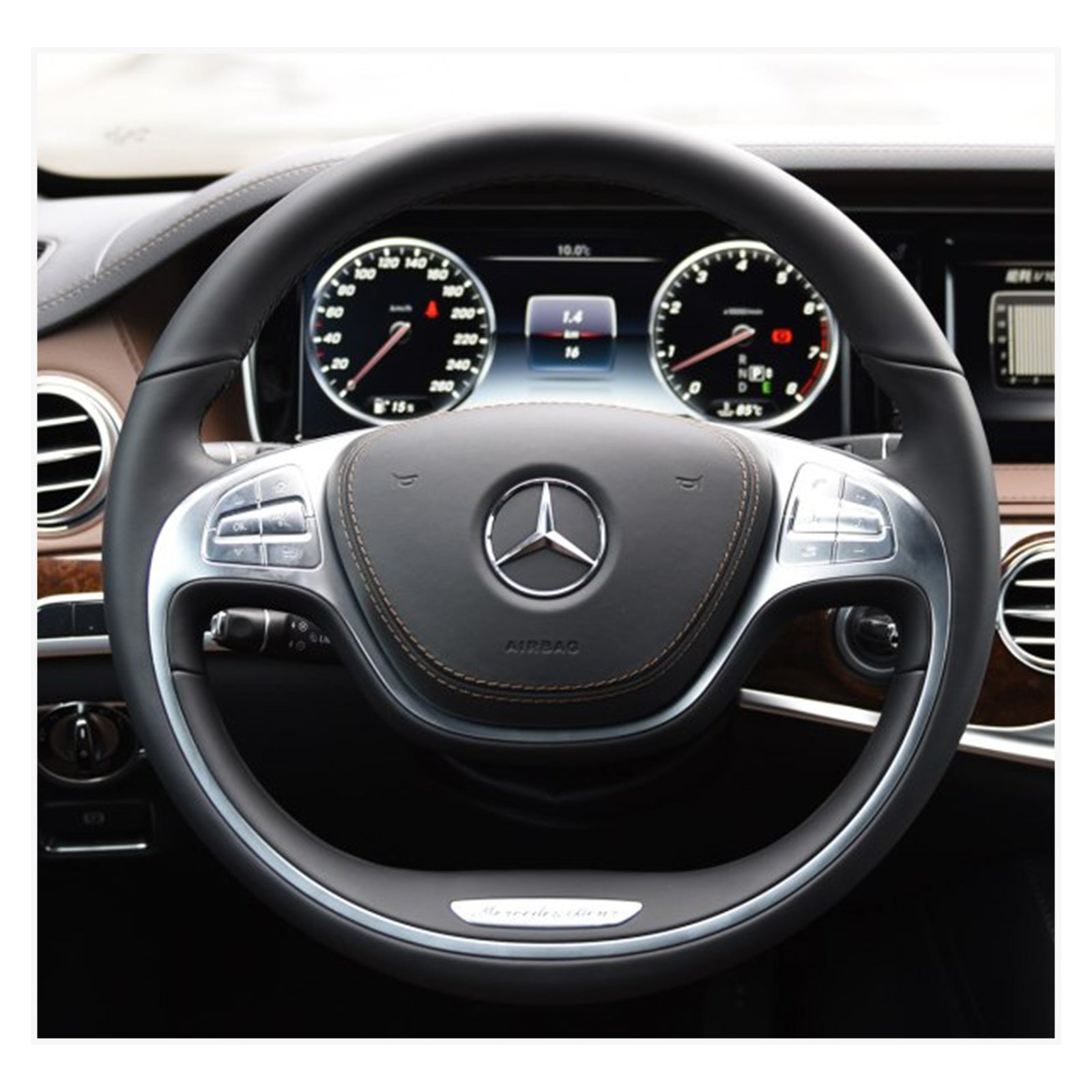 MEWANT Lenkradbezug für S-Class W222 2014-2017