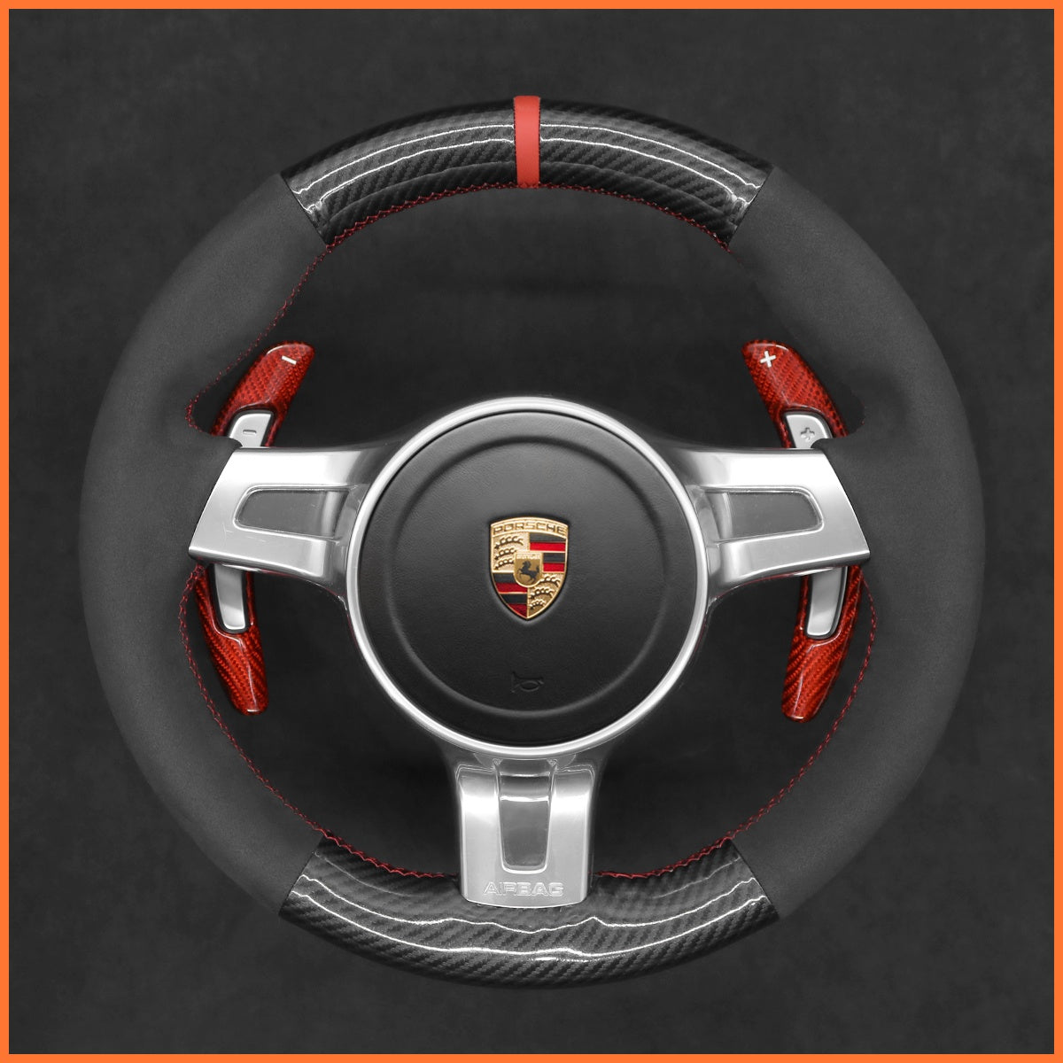 Schaltwippen für Porsche 911 Boxster Cayman 981 Cayenne Panamera 2009-2016