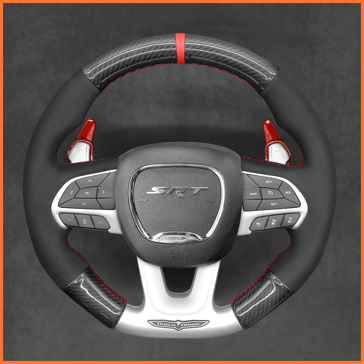 Schaltwippen für Dodge Challenger Charger Durango (SRT) 2015-2023