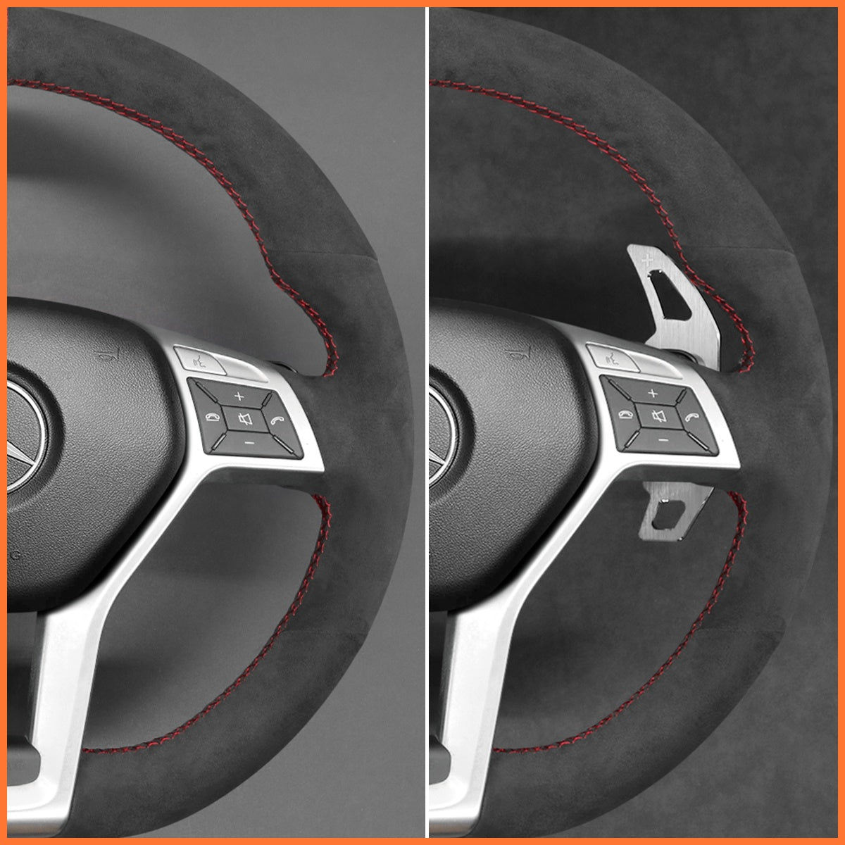 Paddle shifters for Mercedes Benz C218 W204 W212 AMG X156 R231 2012-2016