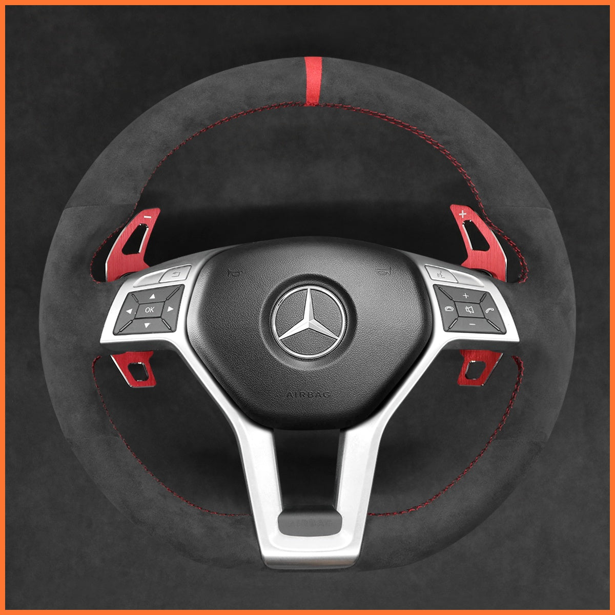 Paddle shifters for Mercedes Benz C218 W204 W212 AMG X156 R231 2012-2016